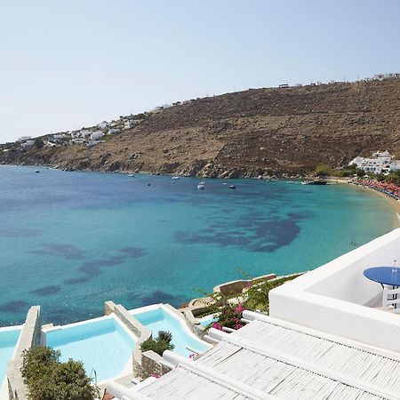 Mykonos Blu, Grecotel Boutique Resort Pszarú Kültér fotó