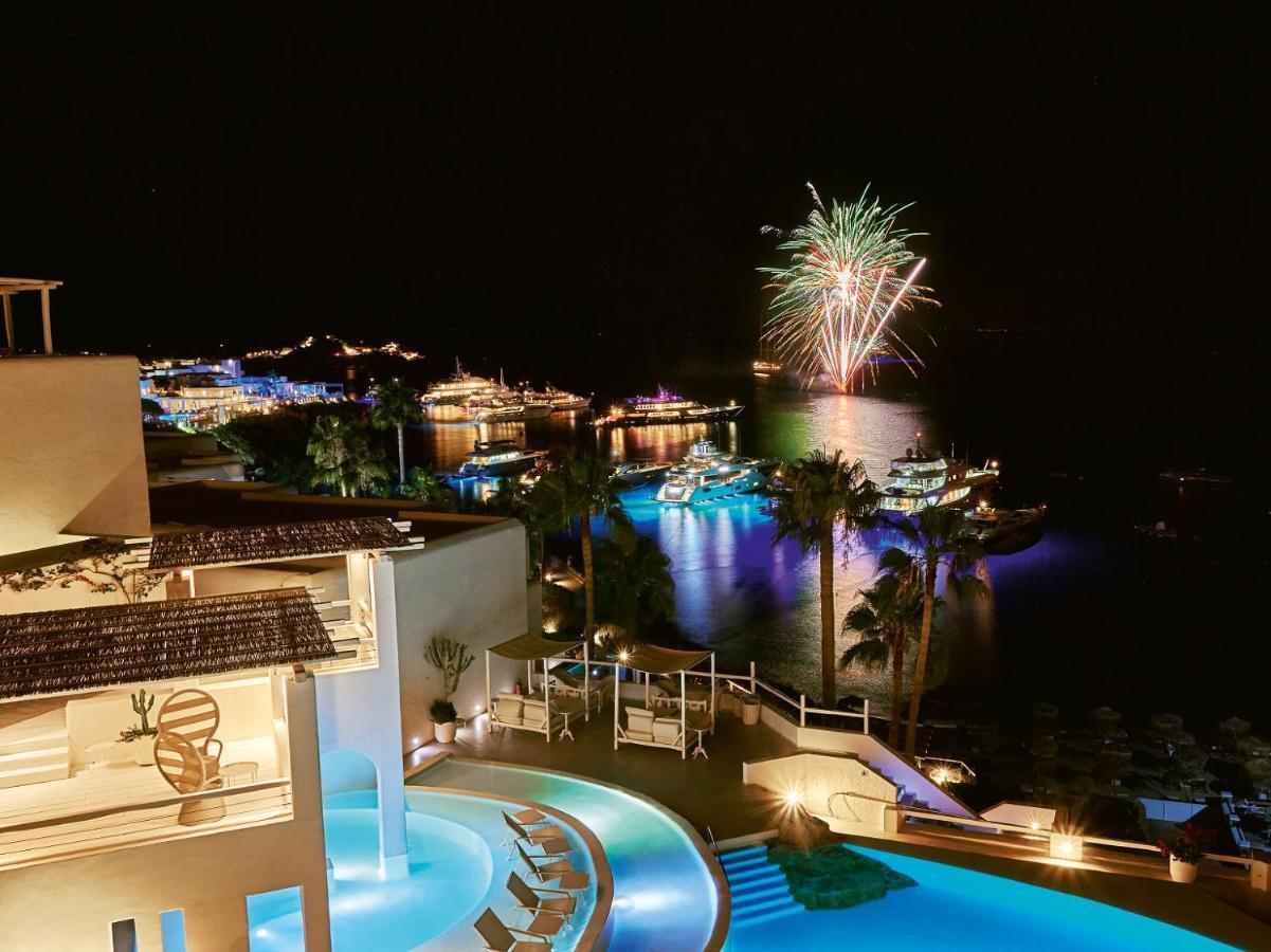 Mykonos Blu, A Grecotel Resort To Live Pszarú Kültér fotó