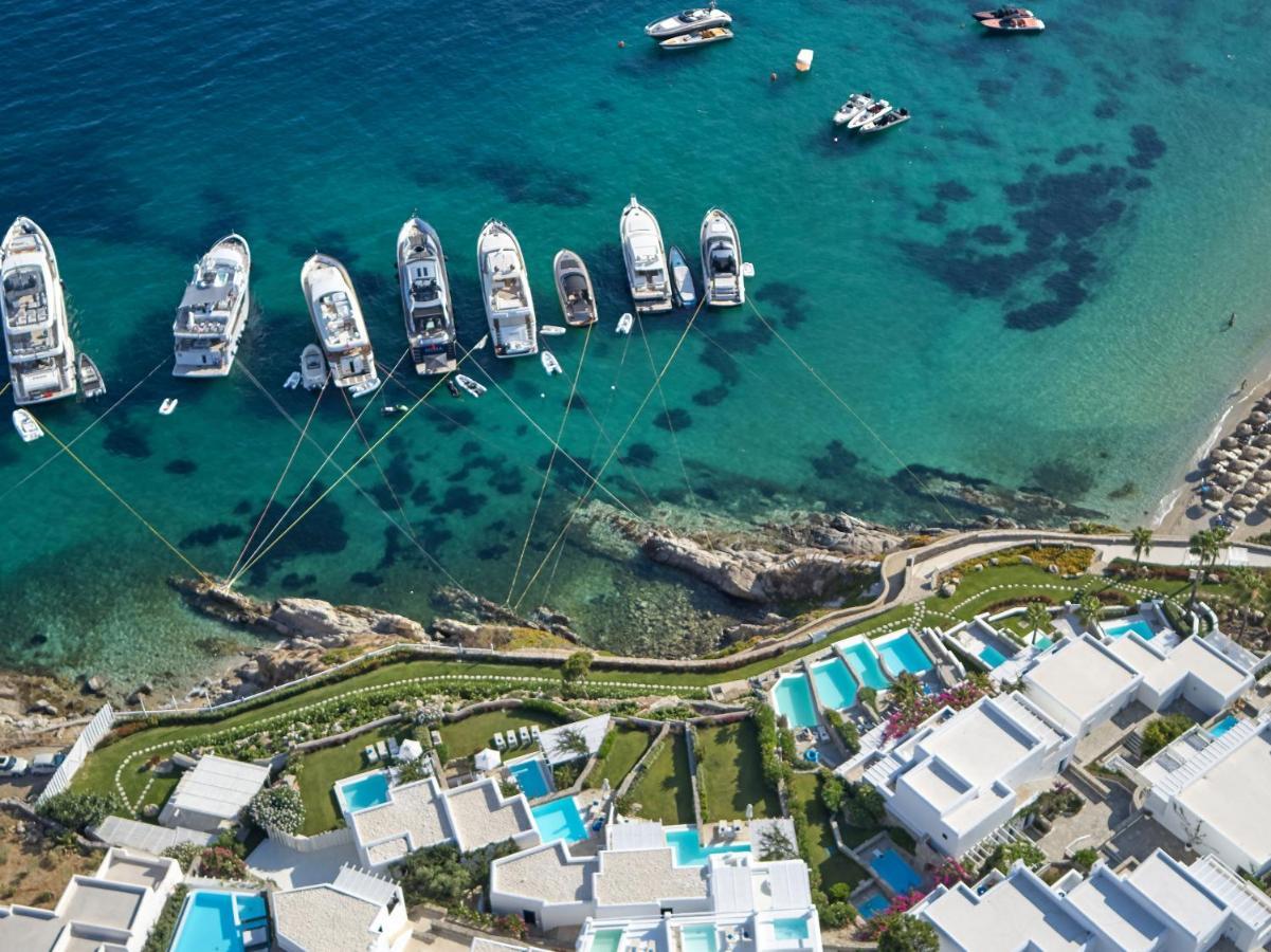 Mykonos Blu, A Grecotel Resort To Live Pszarú Kültér fotó