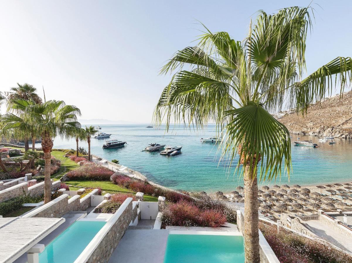 Mykonos Blu, A Grecotel Resort To Live Pszarú Kültér fotó