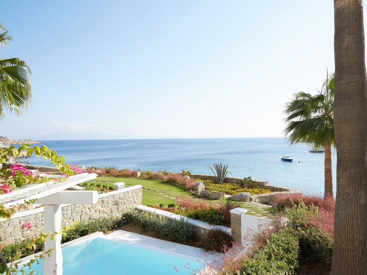 Mykonos Blu, A Grecotel Resort To Live Pszarú Kültér fotó
