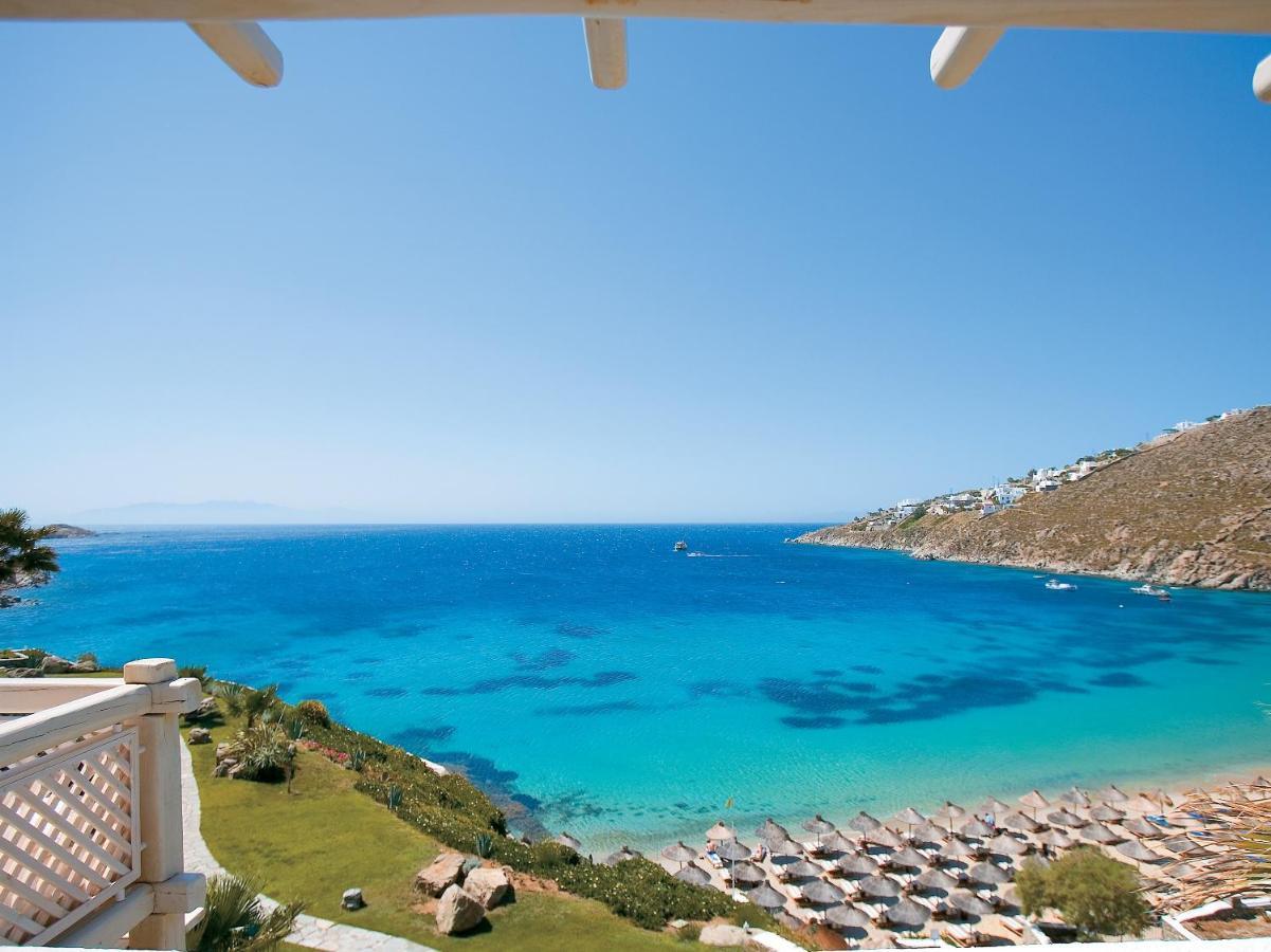 Mykonos Blu, Grecotel Boutique Resort Pszarú Kültér fotó