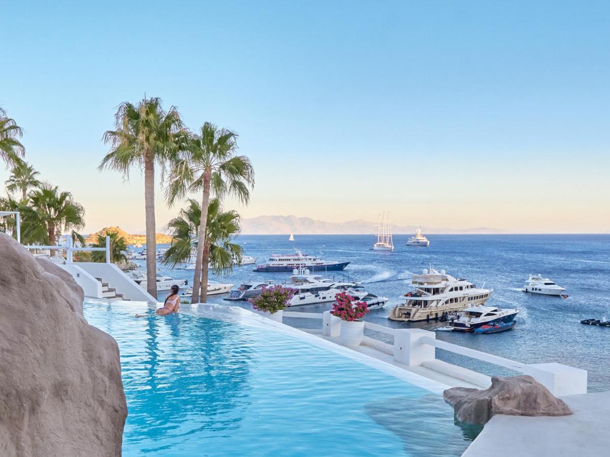 Mykonos Blu, A Grecotel Resort To Live Pszarú Kültér fotó