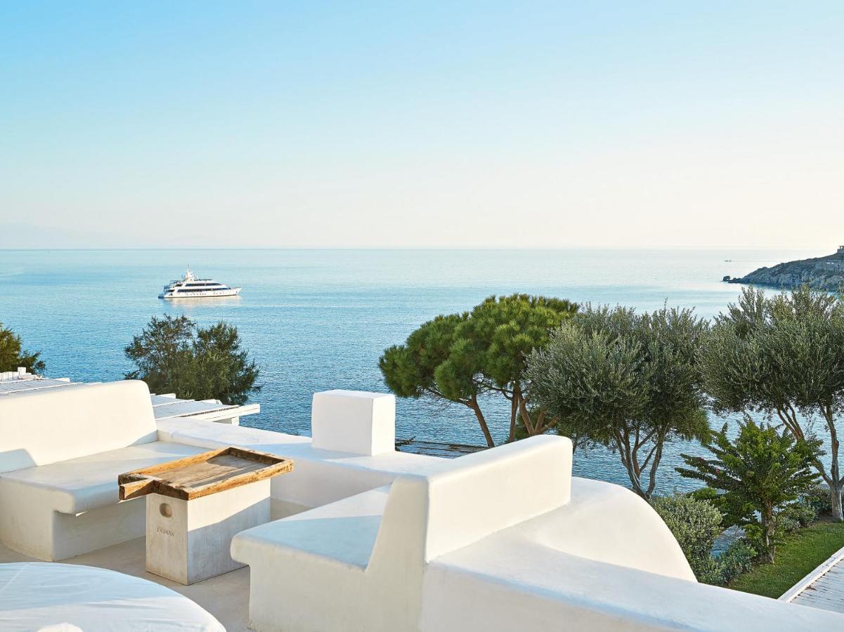 Mykonos Blu, Grecotel Boutique Resort Pszarú Kültér fotó