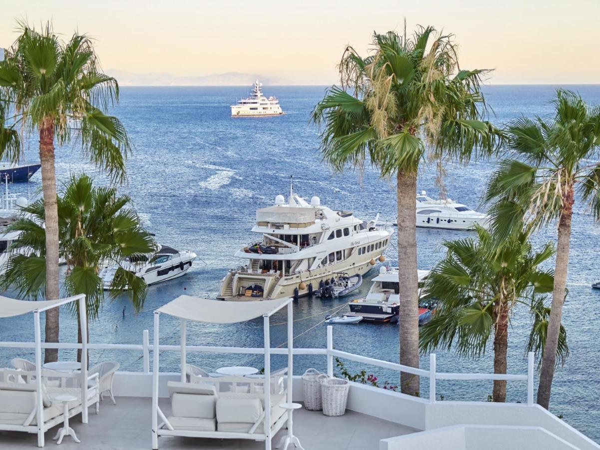 Mykonos Blu, A Grecotel Resort To Live Pszarú Kültér fotó