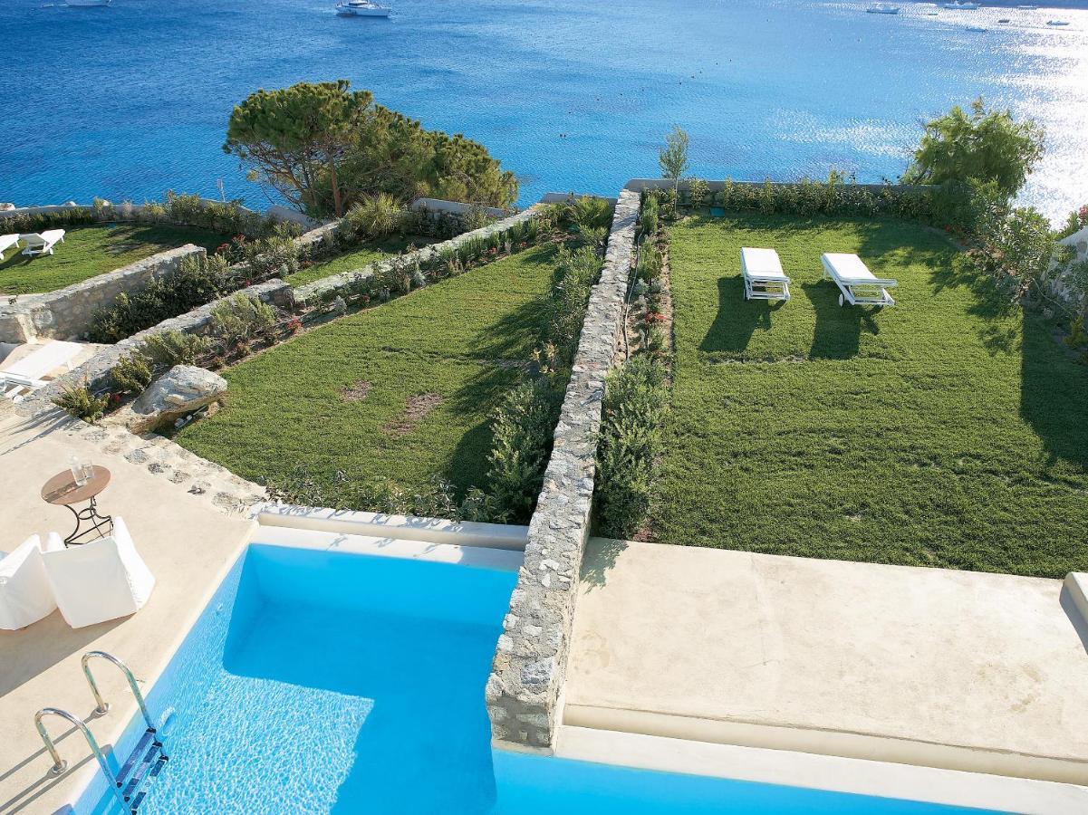 Mykonos Blu, A Grecotel Resort To Live Pszarú Kültér fotó
