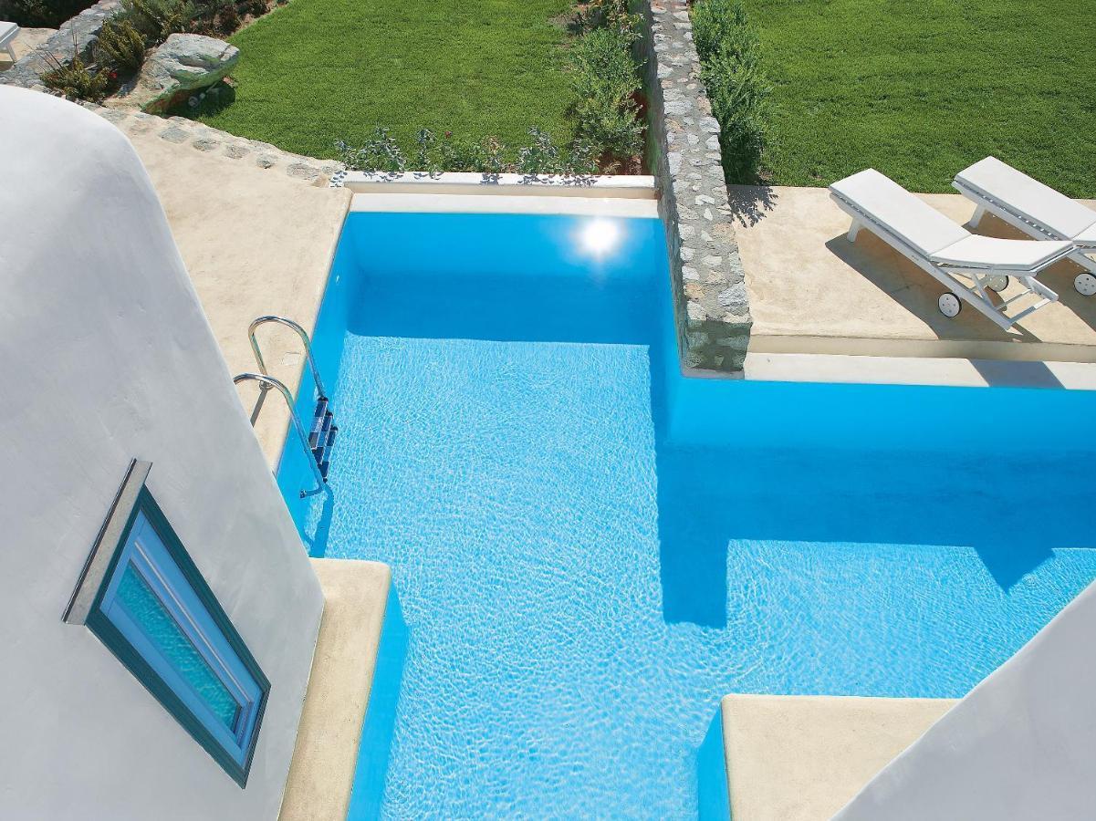 Mykonos Blu, A Grecotel Resort To Live Pszarú Kültér fotó