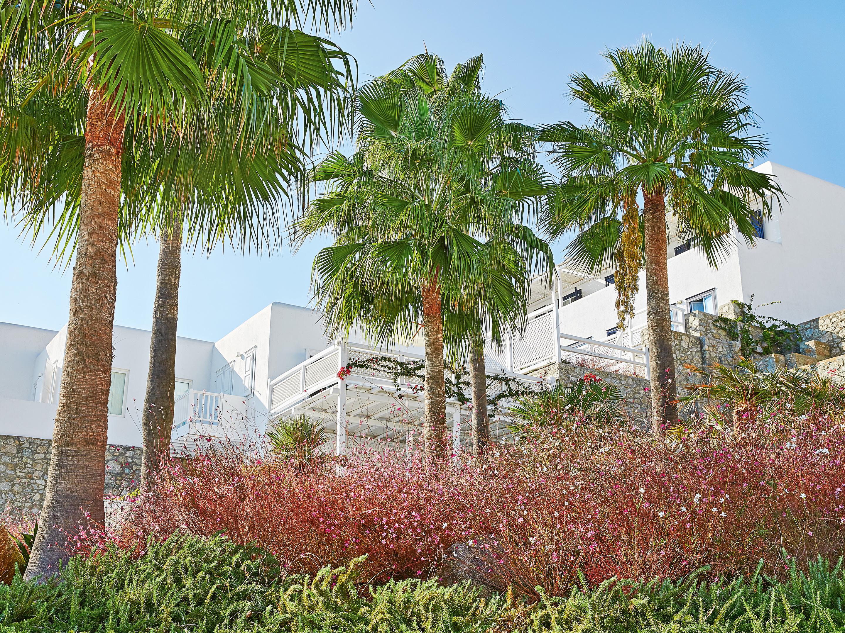Mykonos Blu, A Grecotel Resort To Live Pszarú Kültér fotó