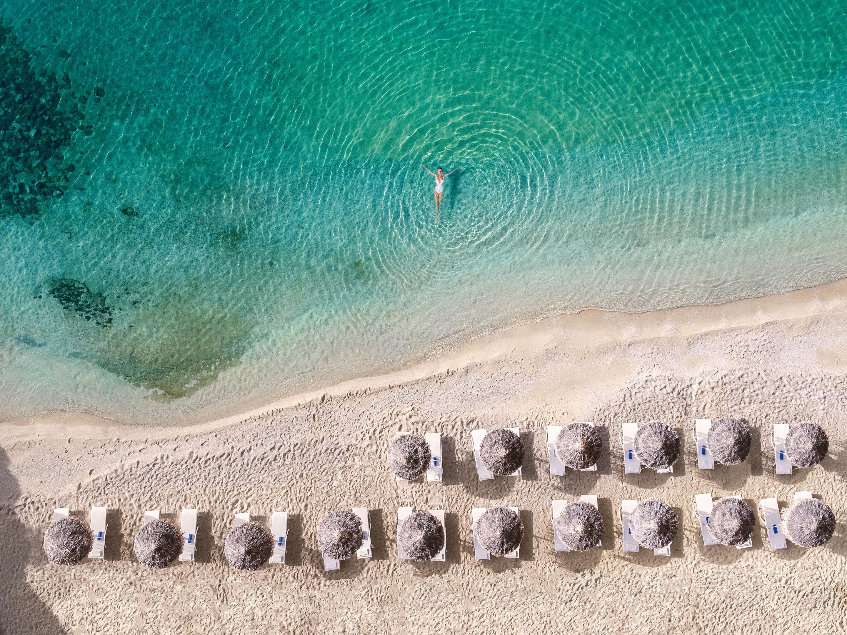 Mykonos Blu, A Grecotel Resort To Live Pszarú Kültér fotó