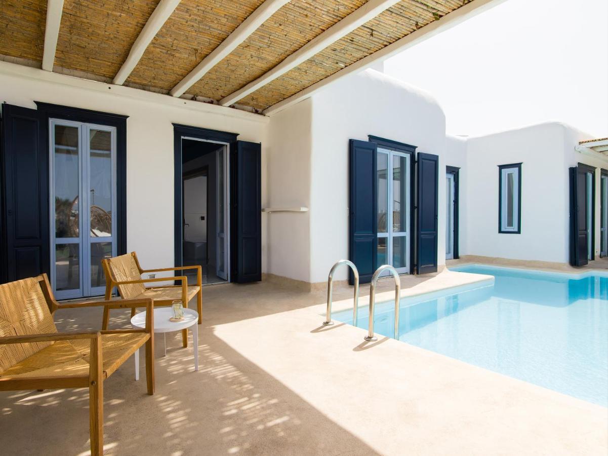 Mykonos Blu, Grecotel Boutique Resort Pszarú Kültér fotó