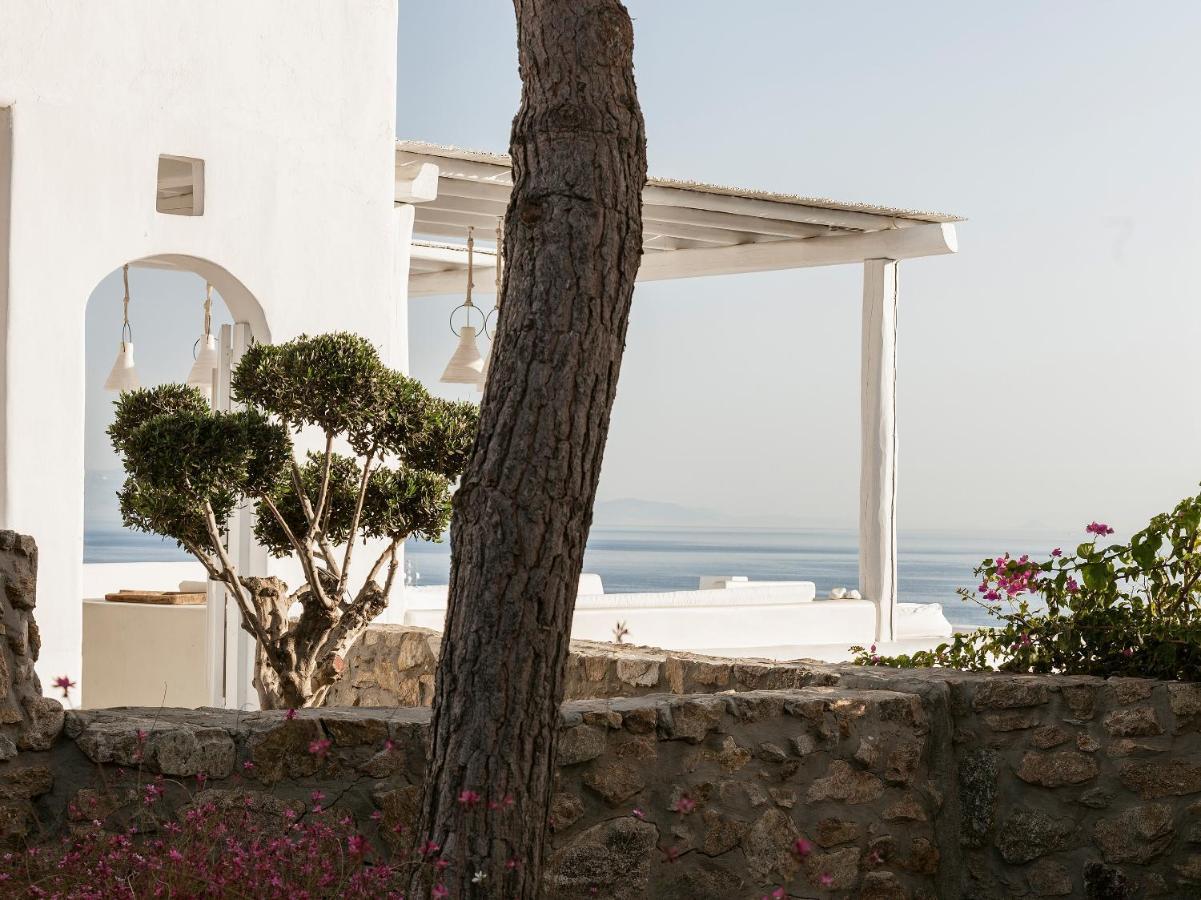 Mykonos Blu, Grecotel Boutique Resort Pszarú Kültér fotó