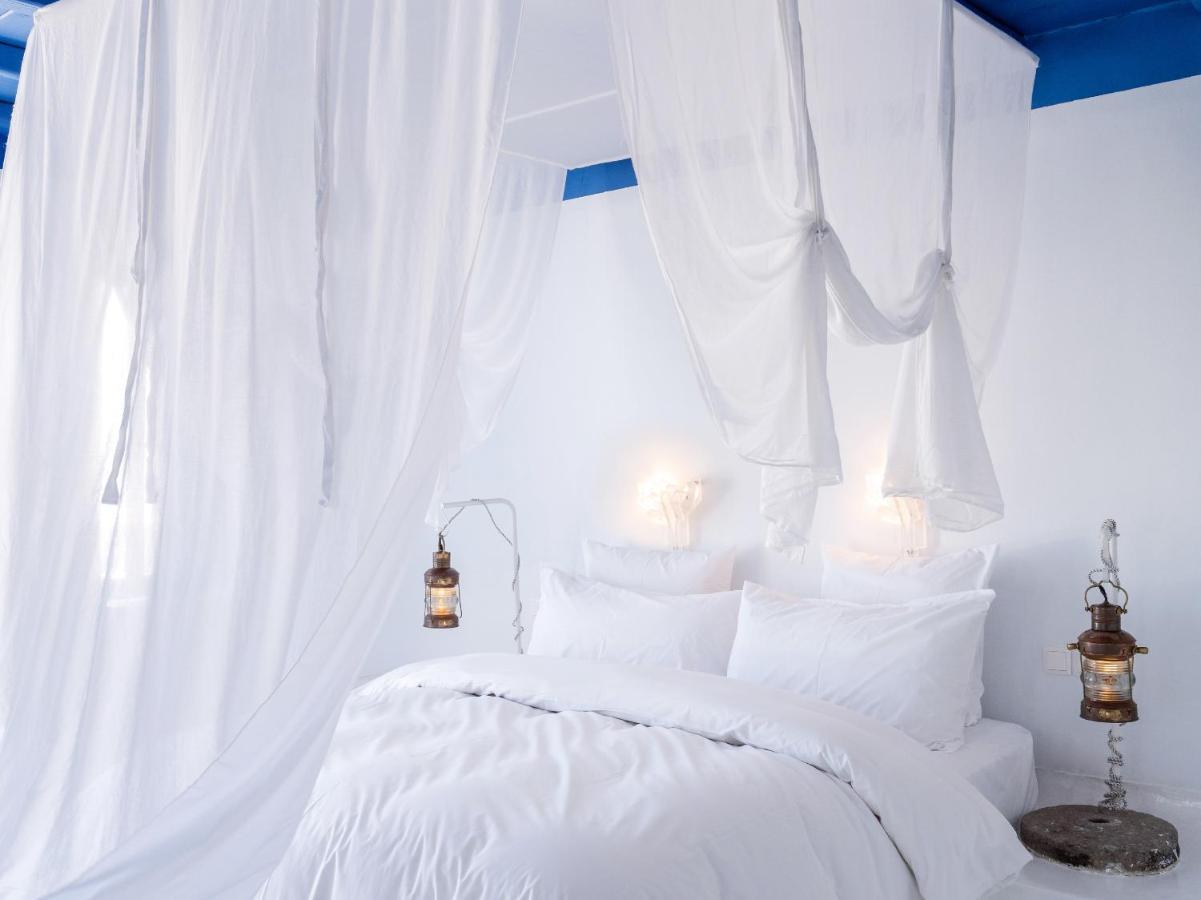 Mykonos Blu, Grecotel Boutique Resort Pszarú Kültér fotó