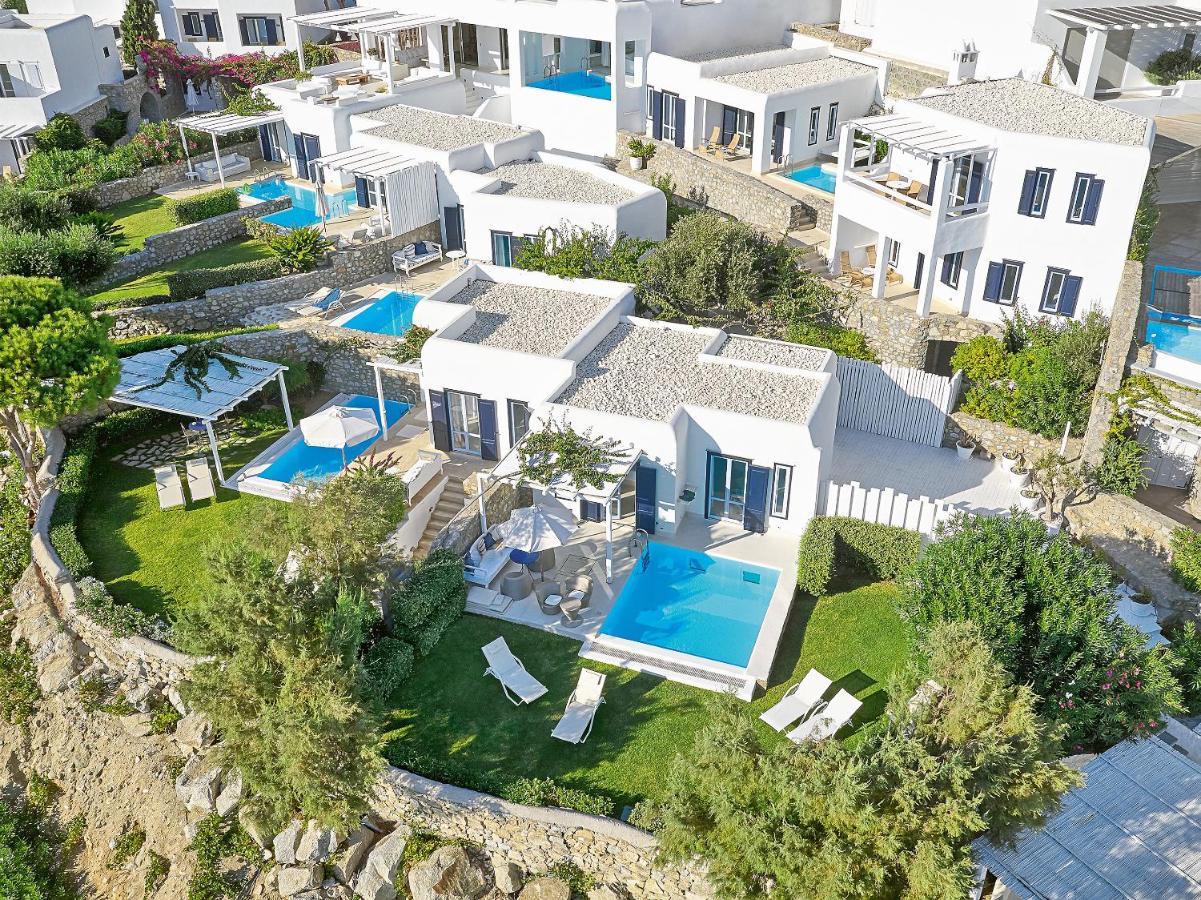 Mykonos Blu, A Grecotel Resort To Live Pszarú Kültér fotó