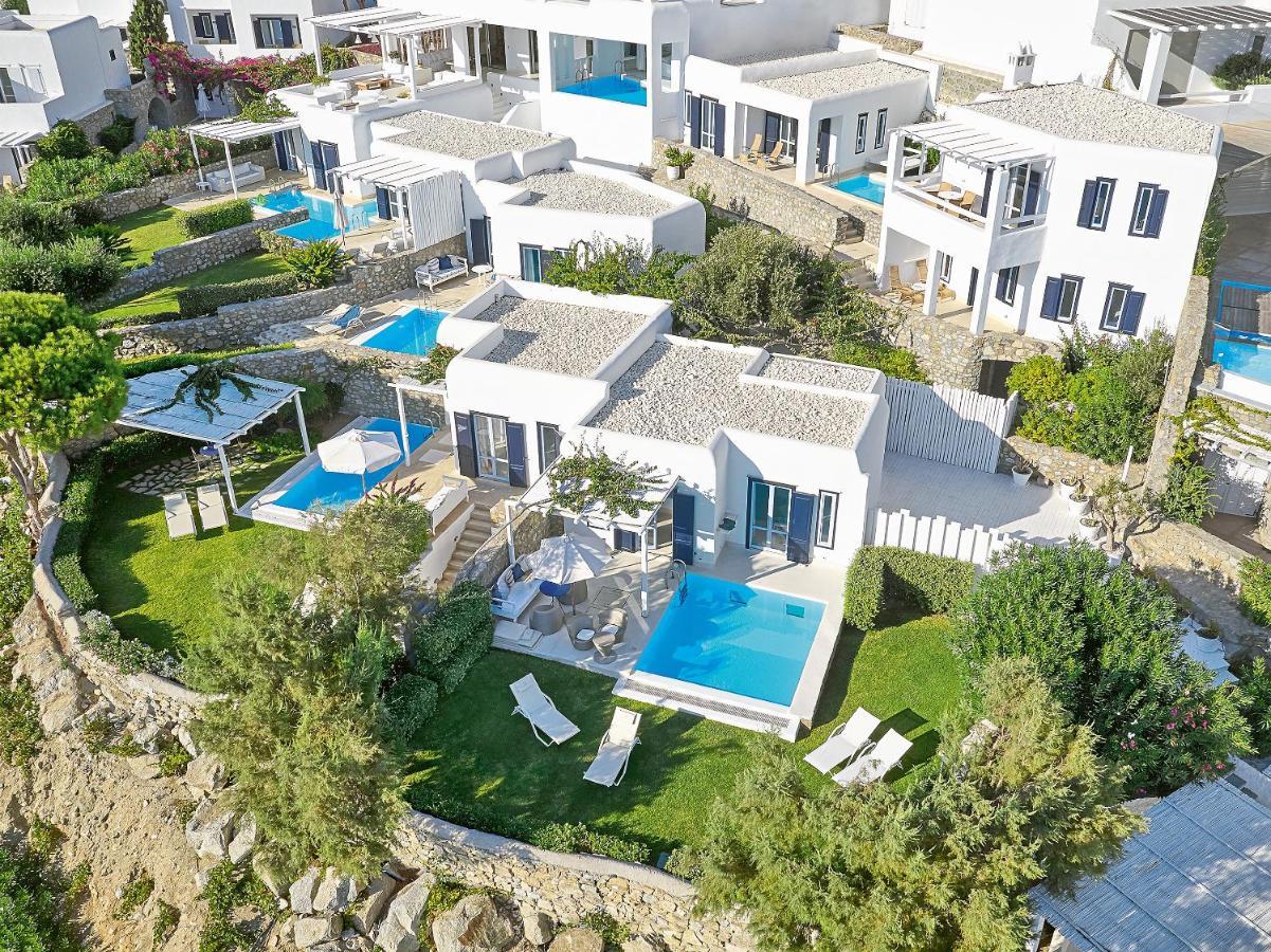 Mykonos Blu, Grecotel Boutique Resort Pszarú Kültér fotó