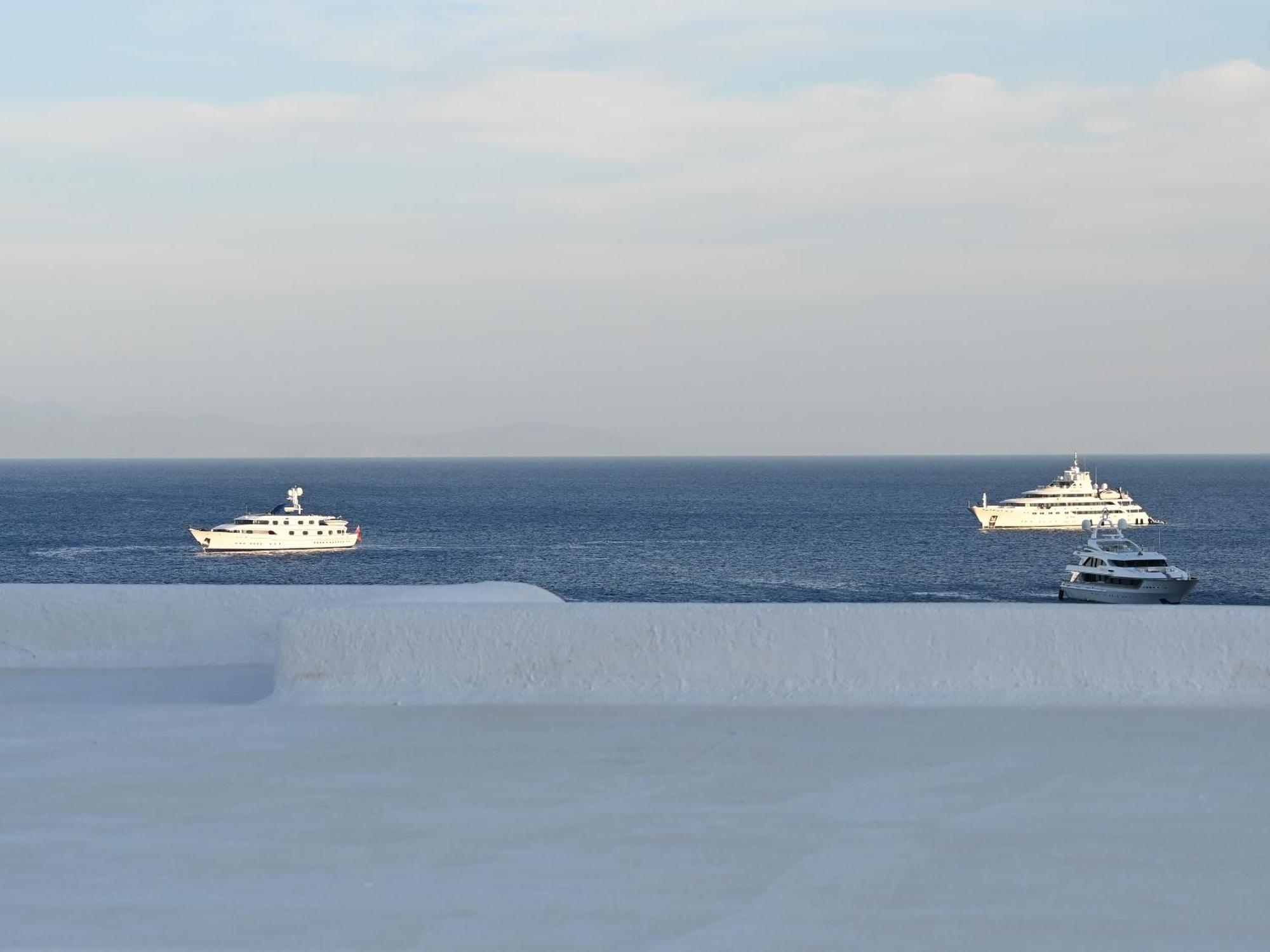 Mykonos Blu, A Grecotel Resort To Live Pszarú Kültér fotó