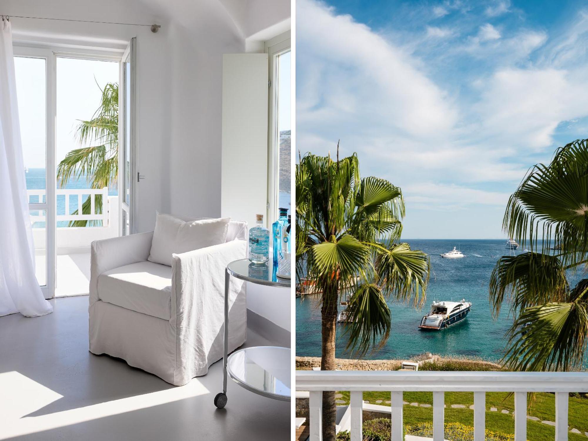 Mykonos Blu, A Grecotel Resort To Live Pszarú Kültér fotó