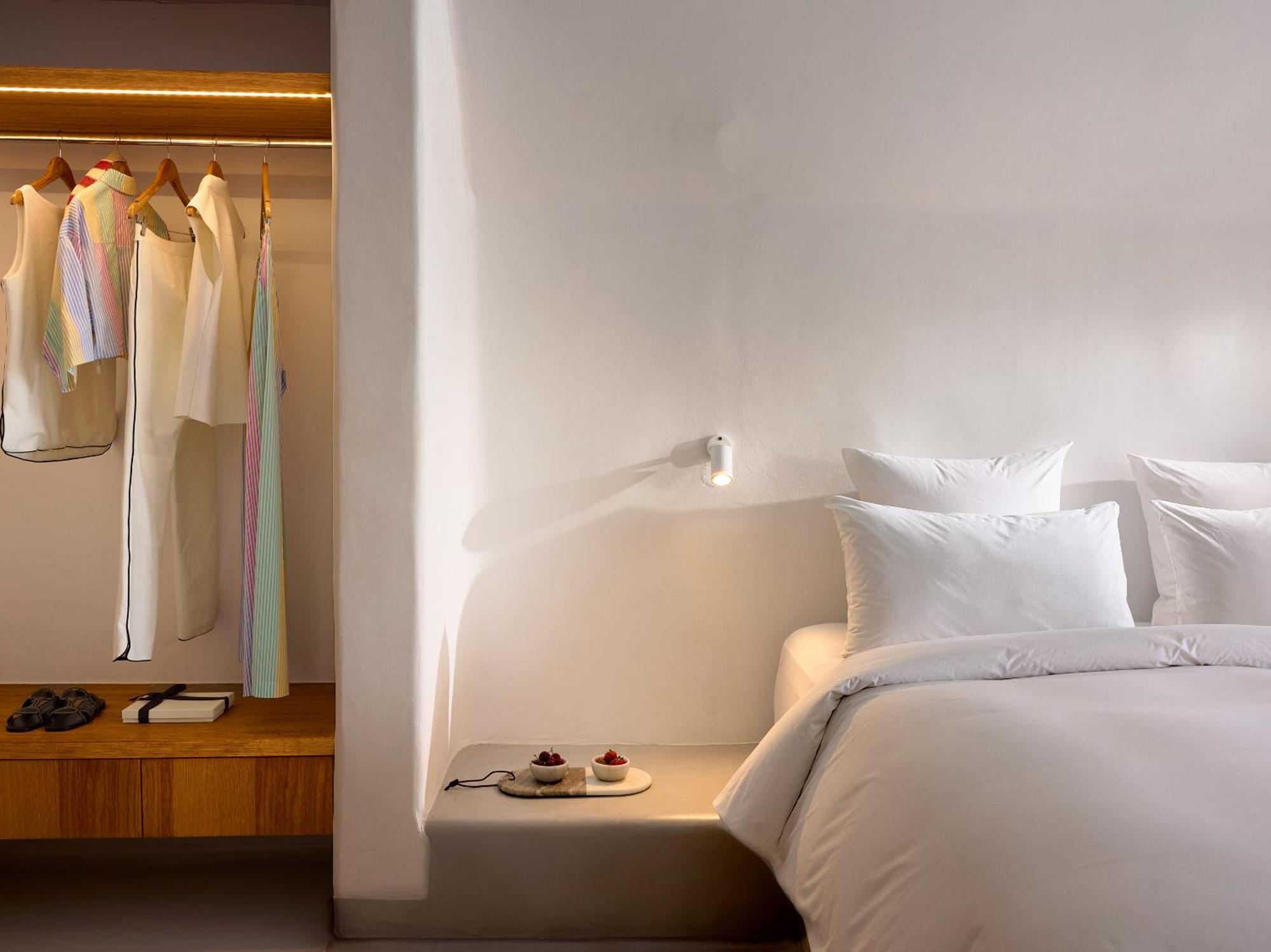 Mykonos Blu, A Grecotel Resort To Live Pszarú Kültér fotó