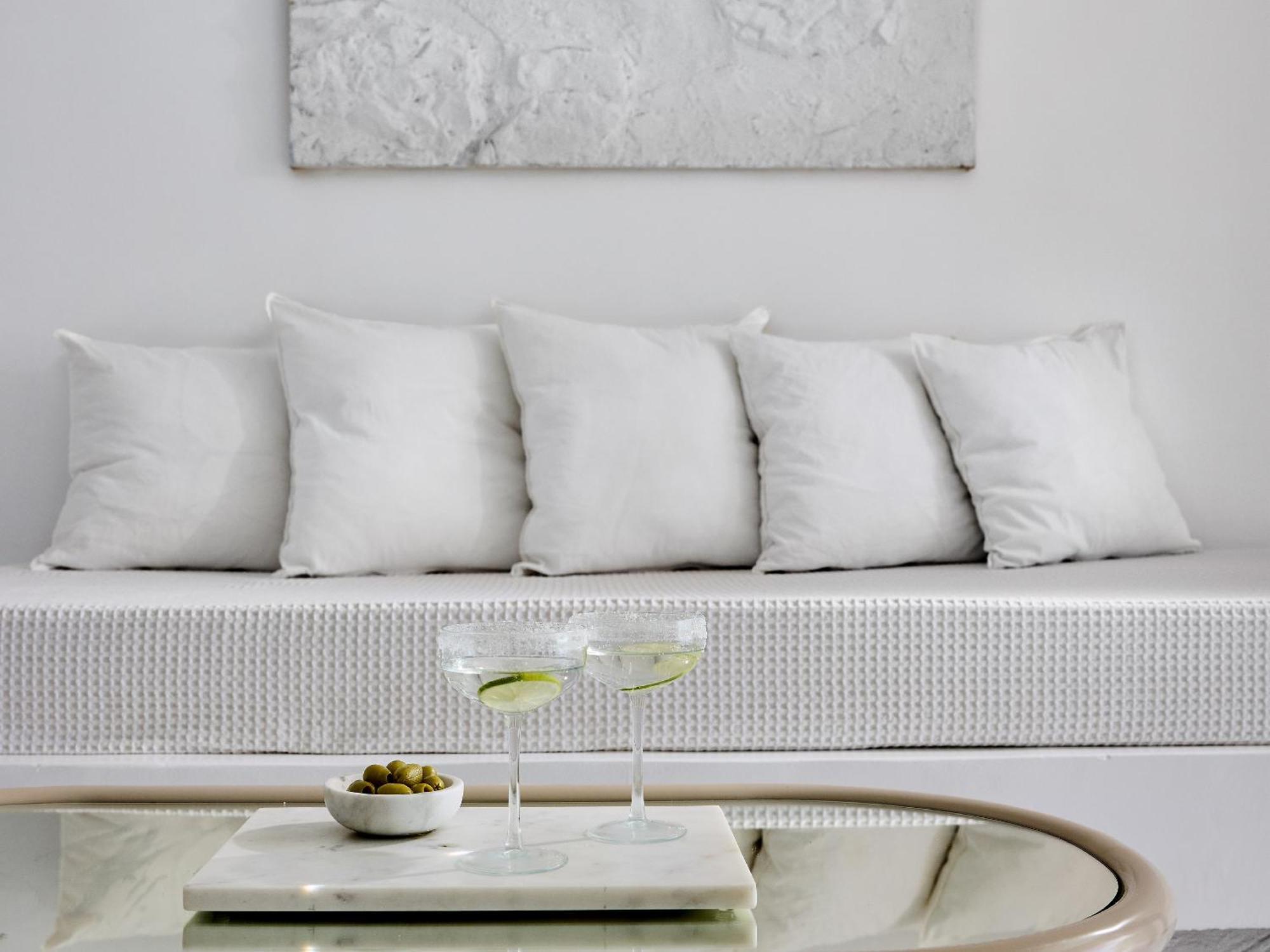 Mykonos Blu, A Grecotel Resort To Live Pszarú Kültér fotó