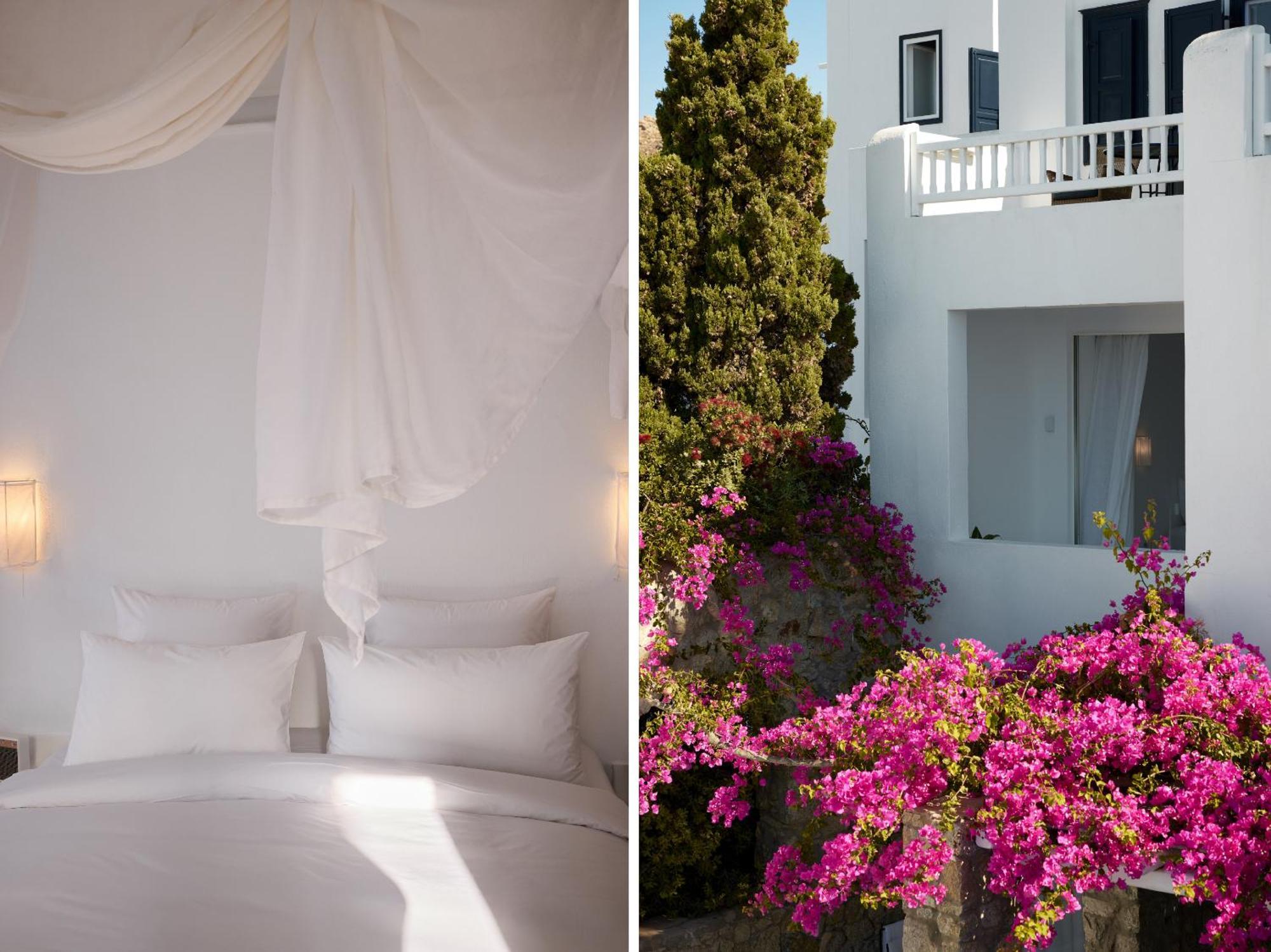 Mykonos Blu, Grecotel Boutique Resort Pszarú Kültér fotó