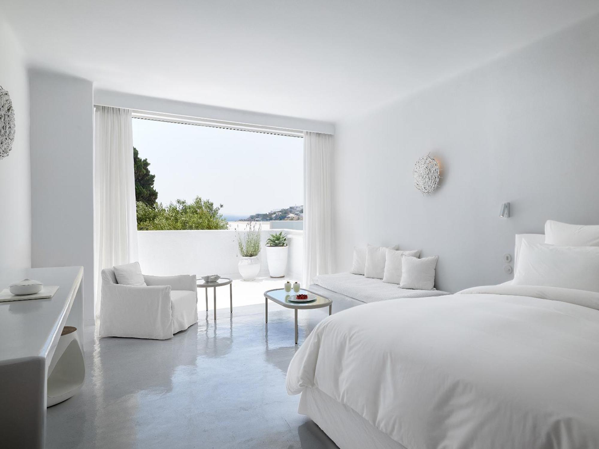 Mykonos Blu, Grecotel Boutique Resort Pszarú Kültér fotó