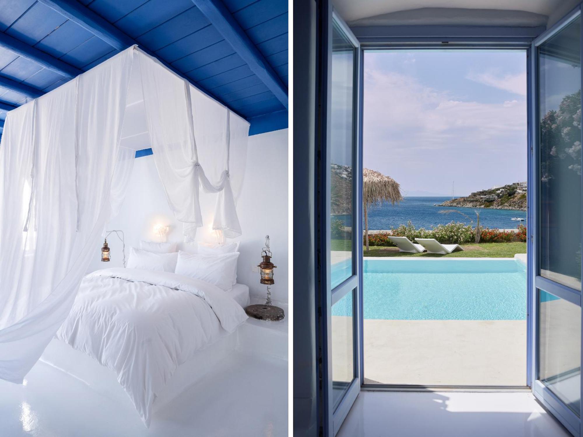 Mykonos Blu, A Grecotel Resort To Live Pszarú Kültér fotó