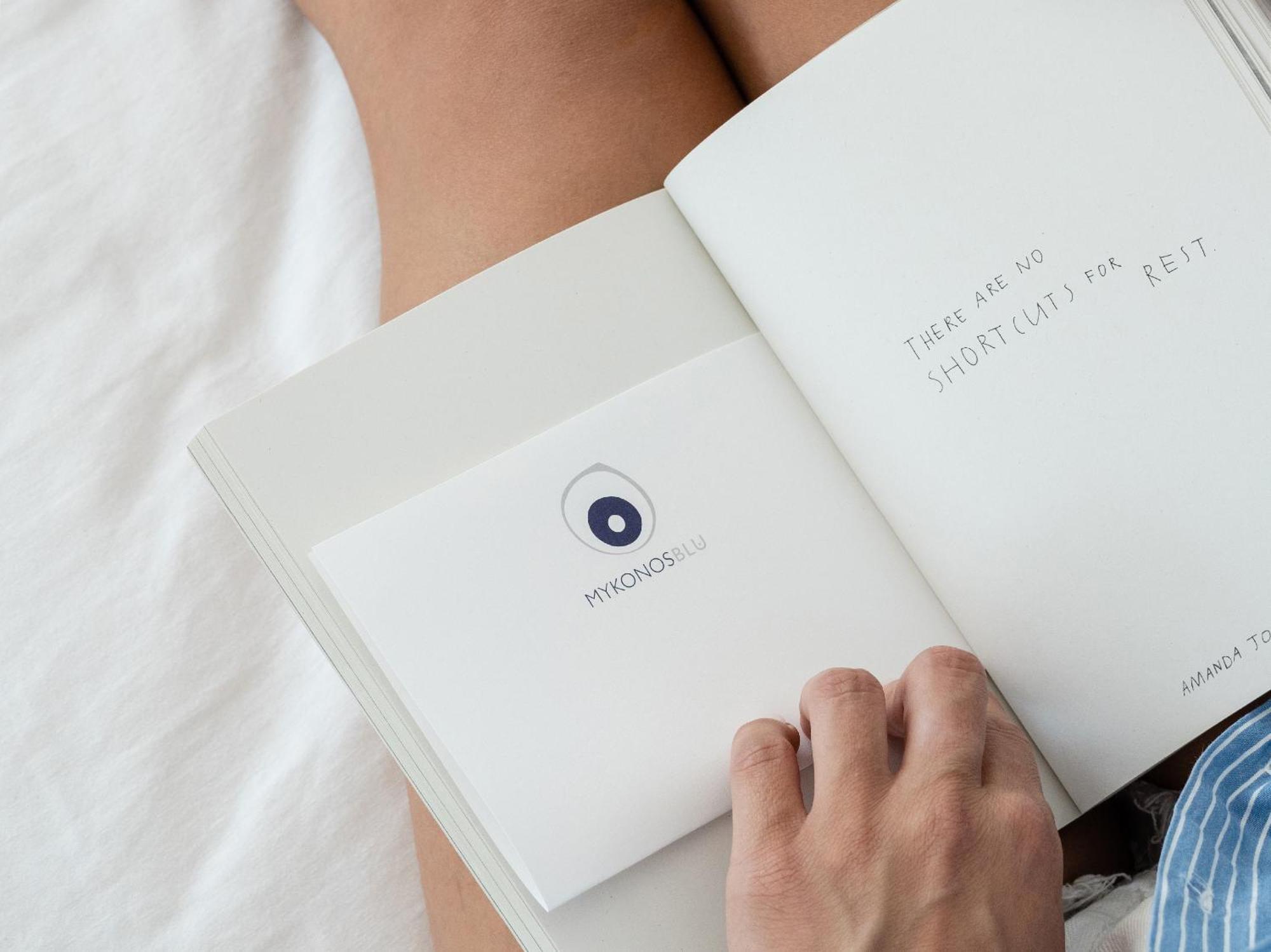 Mykonos Blu, A Grecotel Resort To Live Pszarú Kültér fotó
