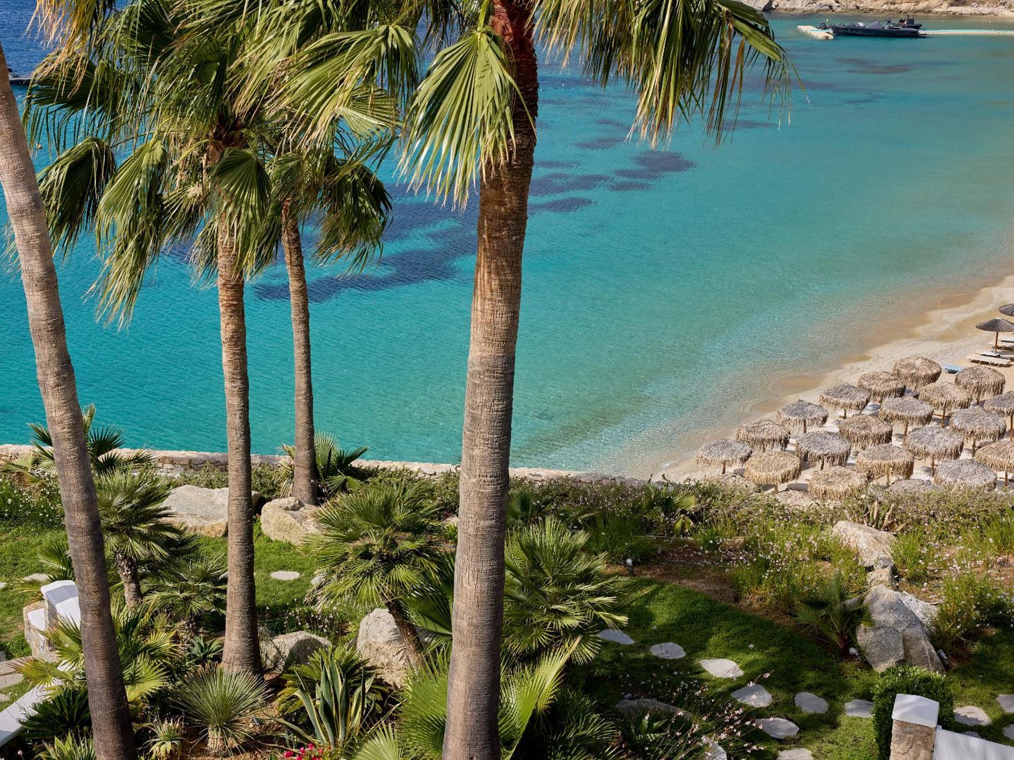 Mykonos Blu, A Grecotel Resort To Live Pszarú Kültér fotó
