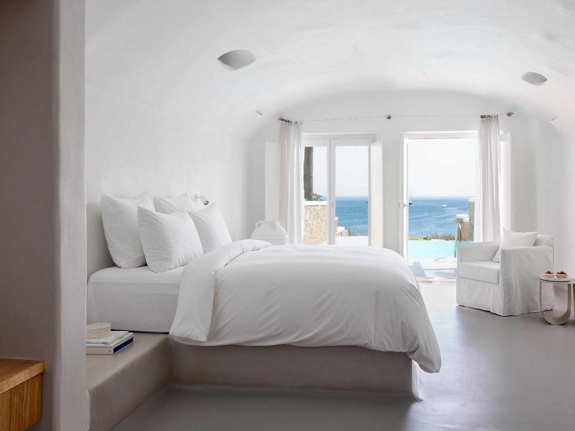 Mykonos Blu, A Grecotel Resort To Live Pszarú Kültér fotó