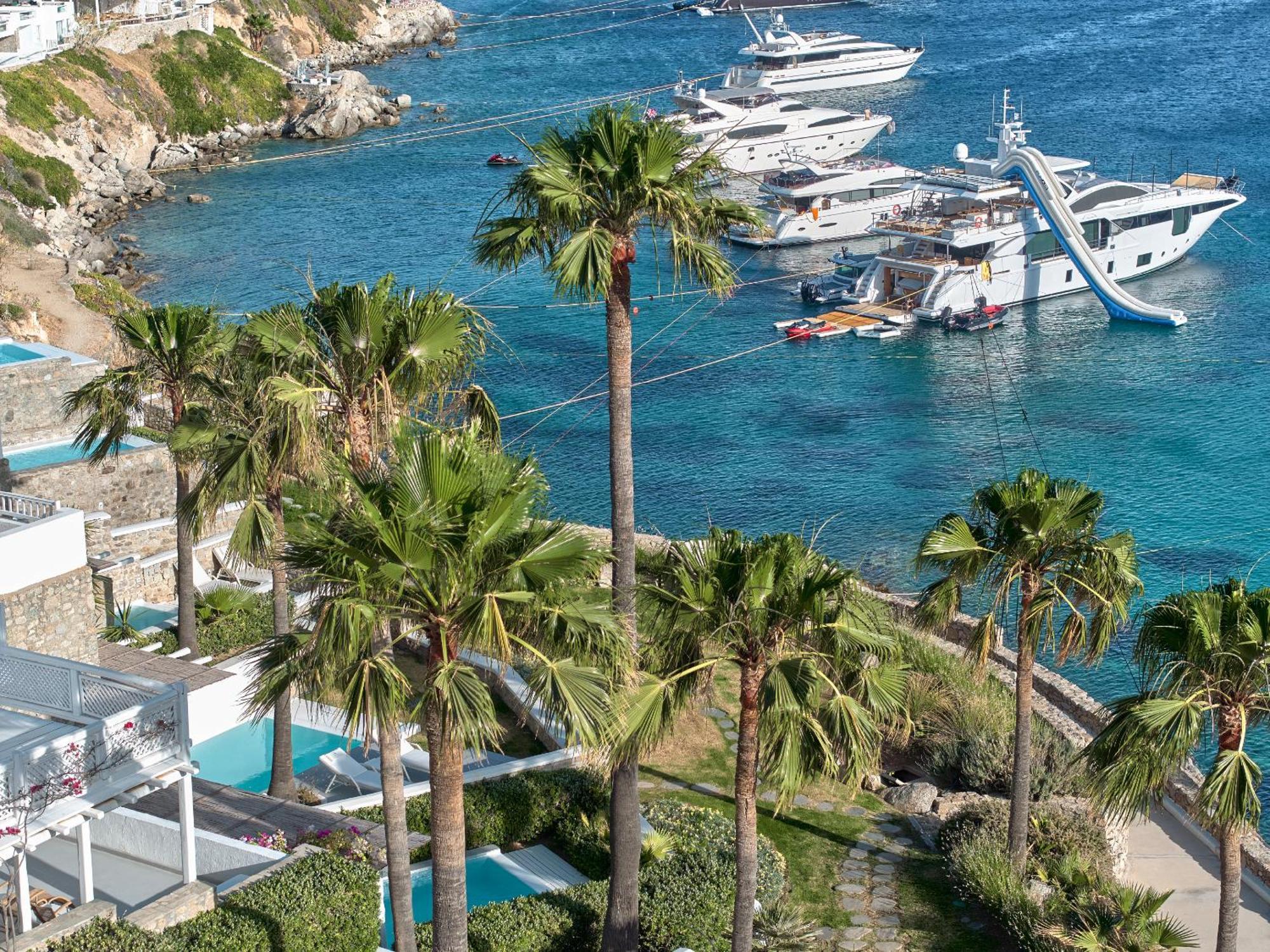 Mykonos Blu, A Grecotel Resort To Live Pszarú Kültér fotó