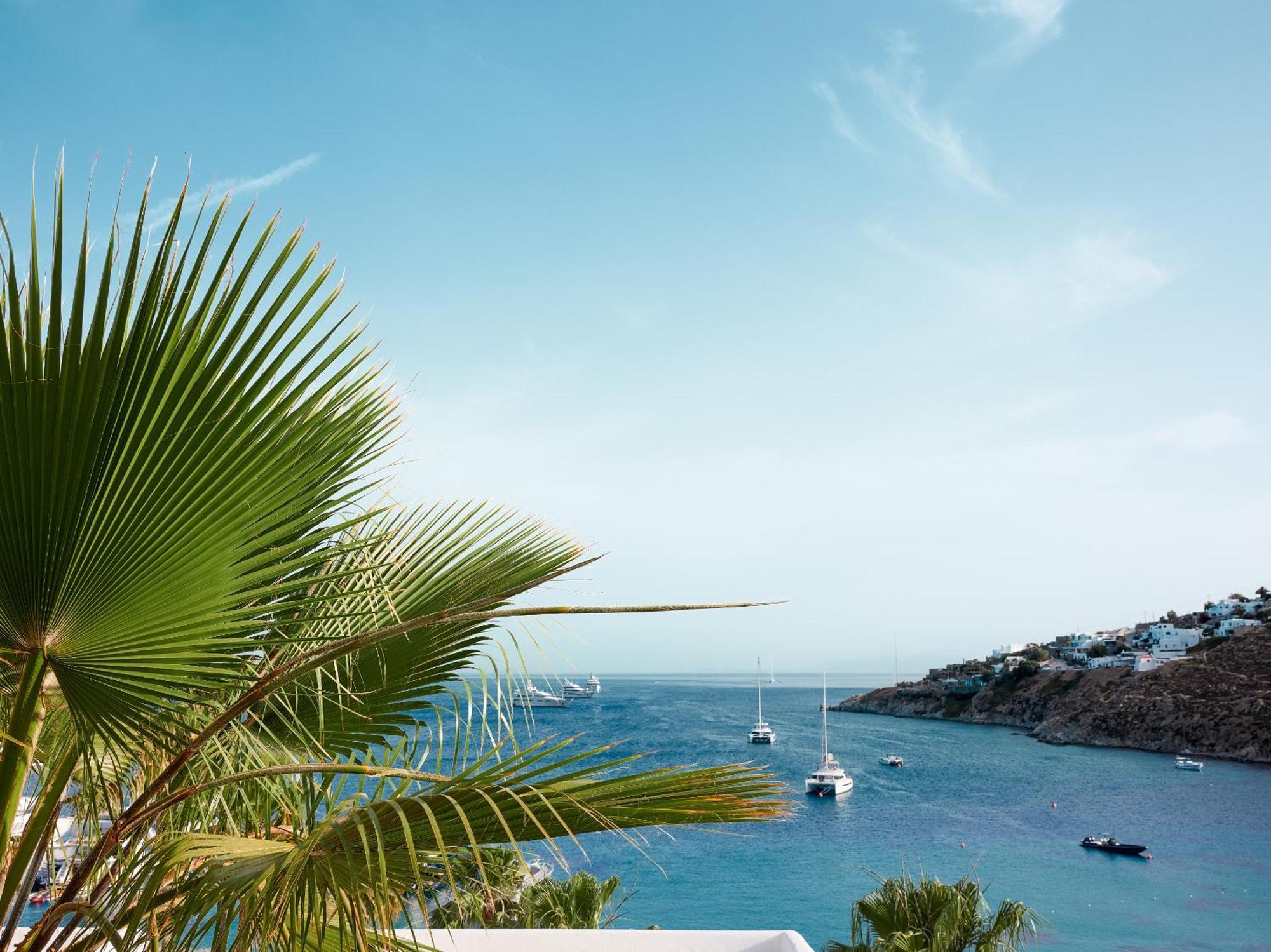 Mykonos Blu, A Grecotel Resort To Live Pszarú Kültér fotó