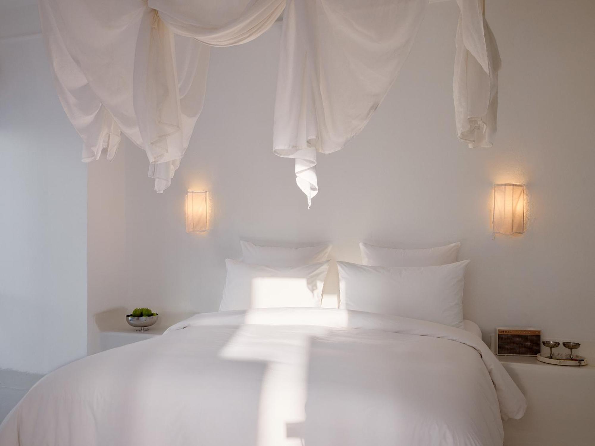 Mykonos Blu, Grecotel Boutique Resort Pszarú Kültér fotó