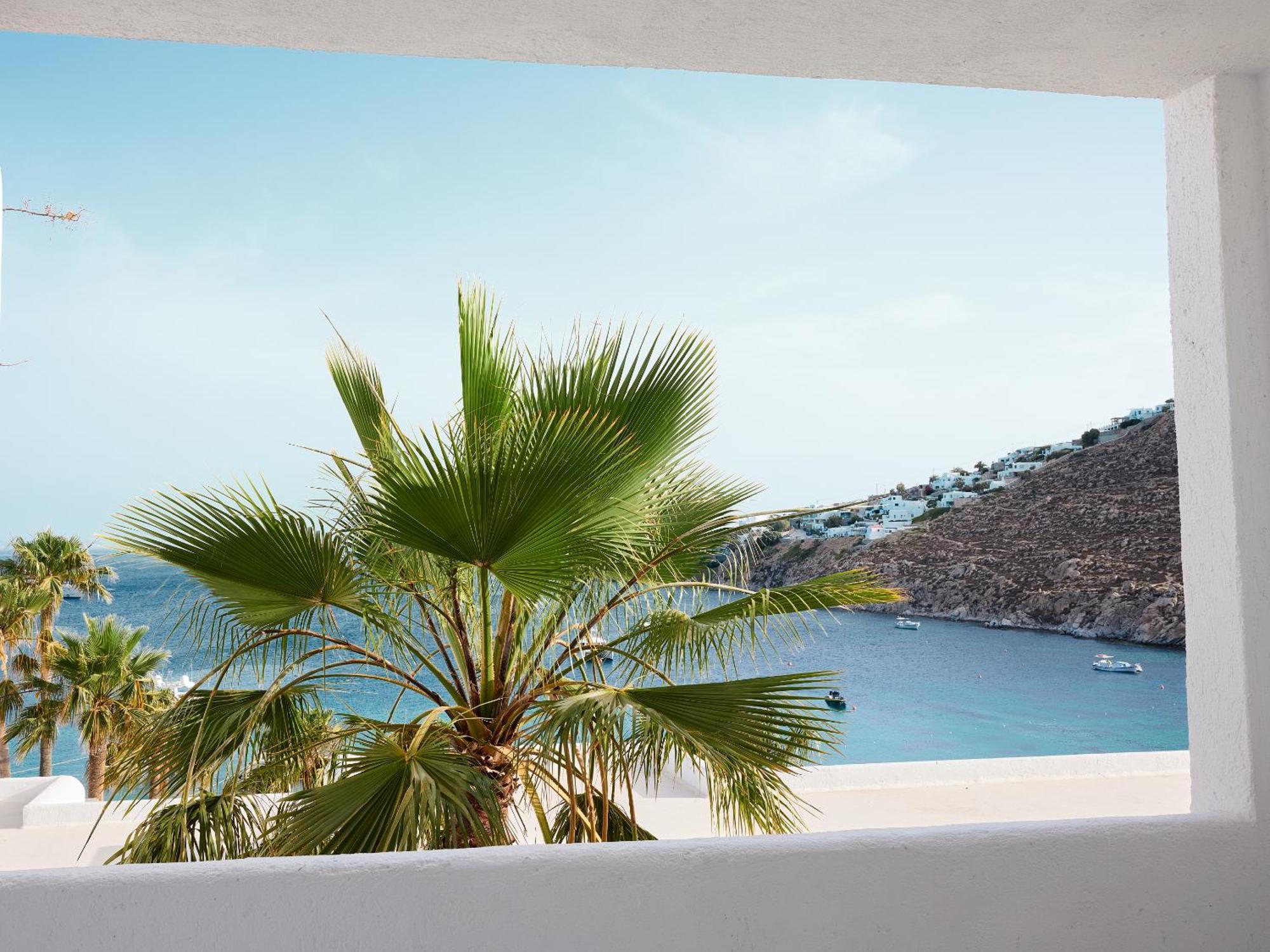 Mykonos Blu, Grecotel Boutique Resort Pszarú Kültér fotó