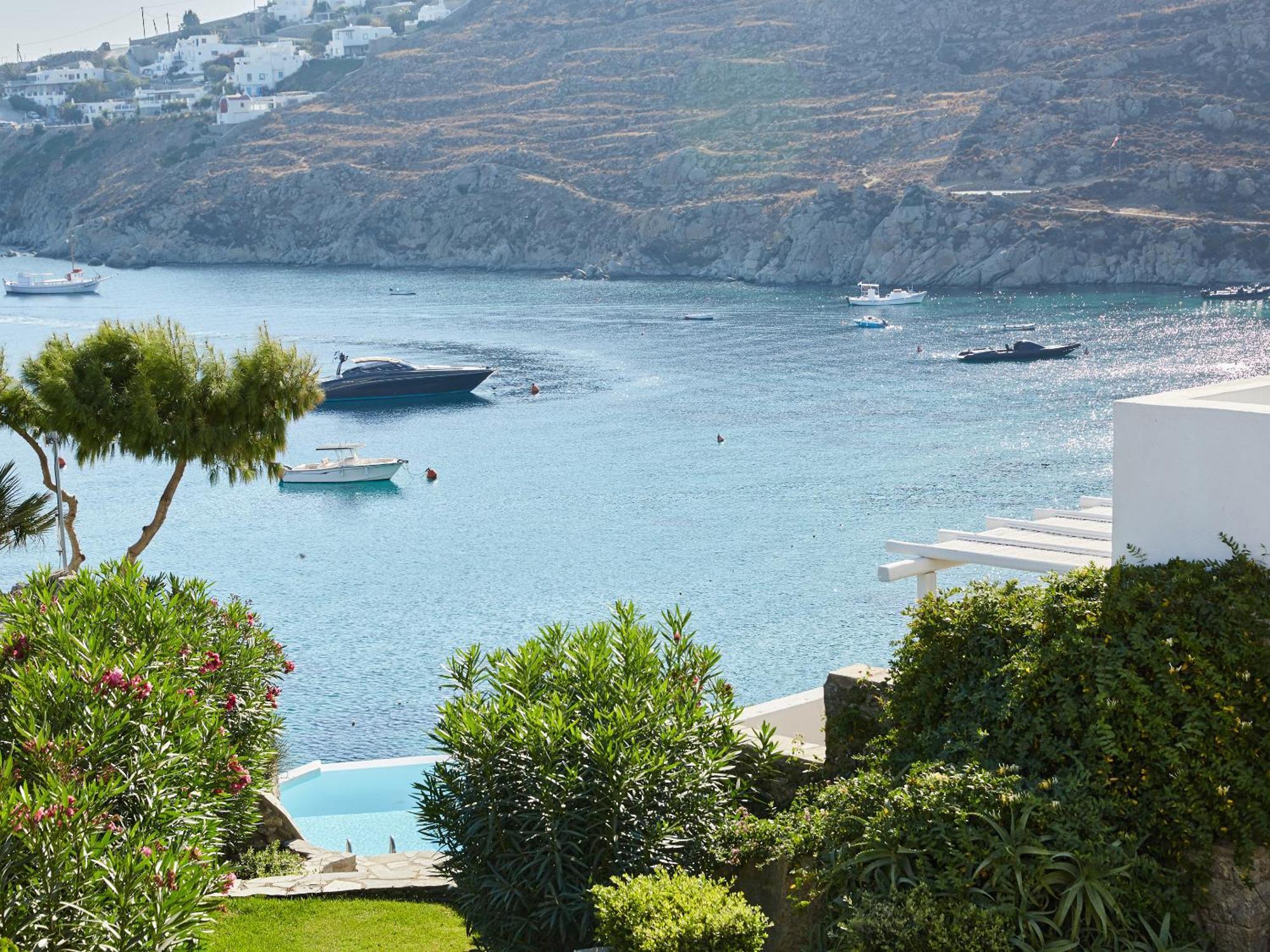Mykonos Blu, A Grecotel Resort To Live Pszarú Kültér fotó